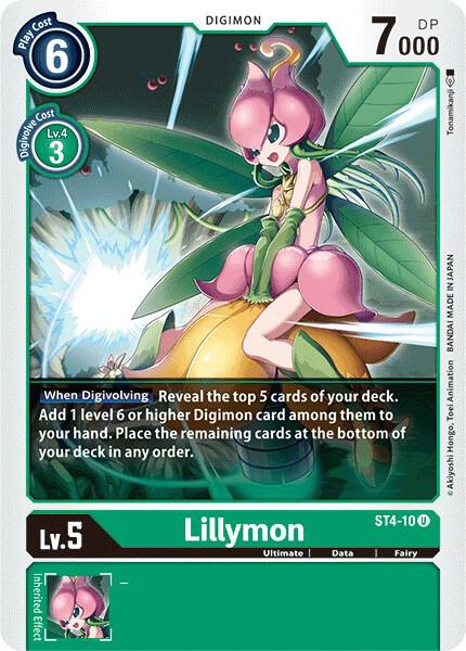 Lillymon (ST4-10 U) (ST-4)