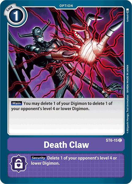 Death Claw (ST6-15 C) (ST-6)