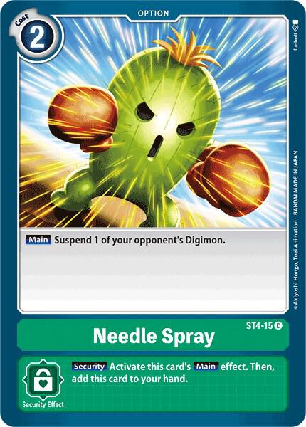 Needle Spray (ST4-15 C) (ST-4)