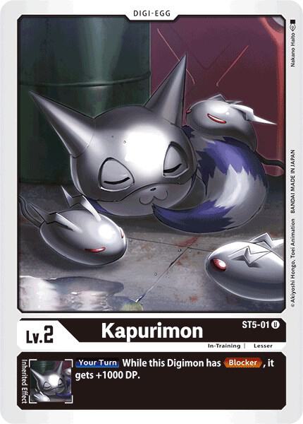 Kapurimon (ST5-01 U) (ST-5)