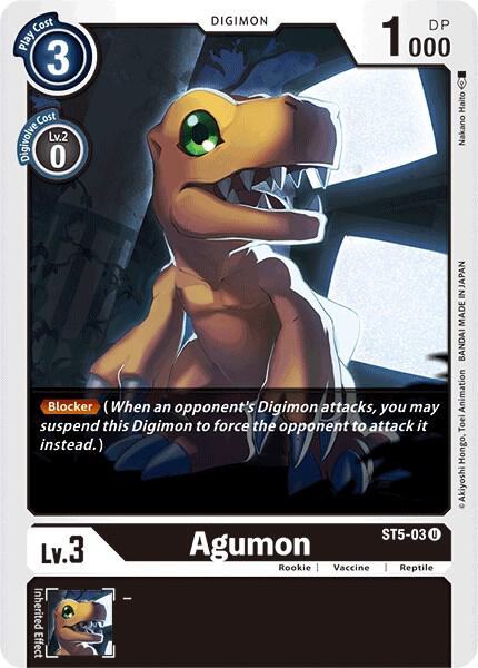 Agumon (ST5-03 U) (ST-5)