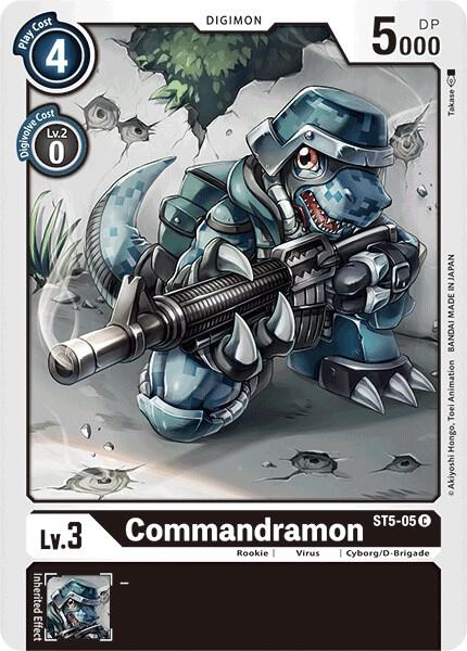 Commandramon (ST5-05 C) (ST-5)
