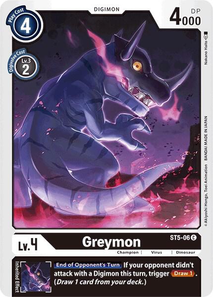 Greymon (ST5-06 C) (ST-5)