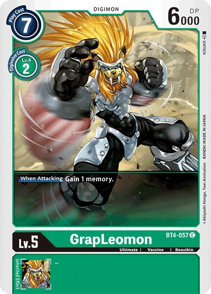 GrapLeomon (BT4-057 C) (BT-04)