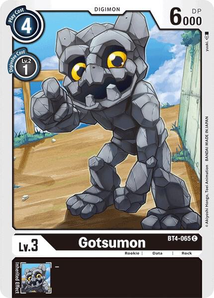 Gotsumon (BT4-065 C) (BT-04)