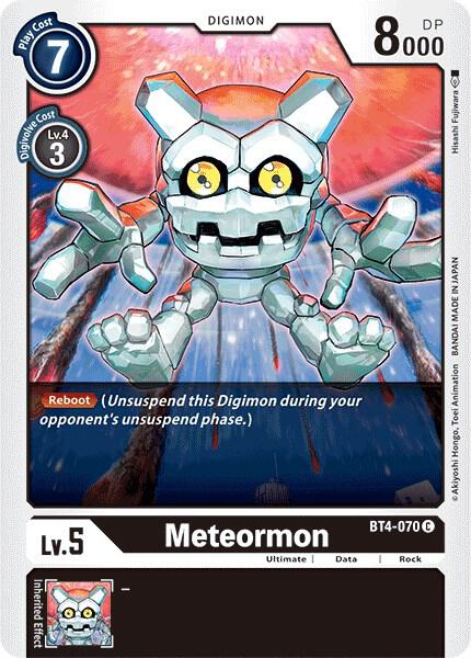 Meteormon (BT4-070 C) (BT-04)
