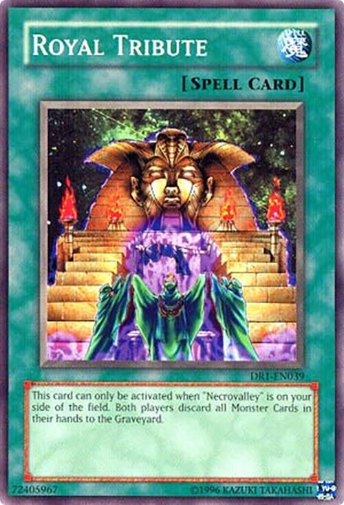 Royal Tribute (DR1-EN039) (DR1)