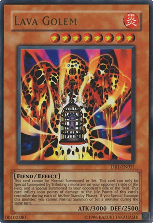 Lava Golem (DR1-EN051) (DR1)