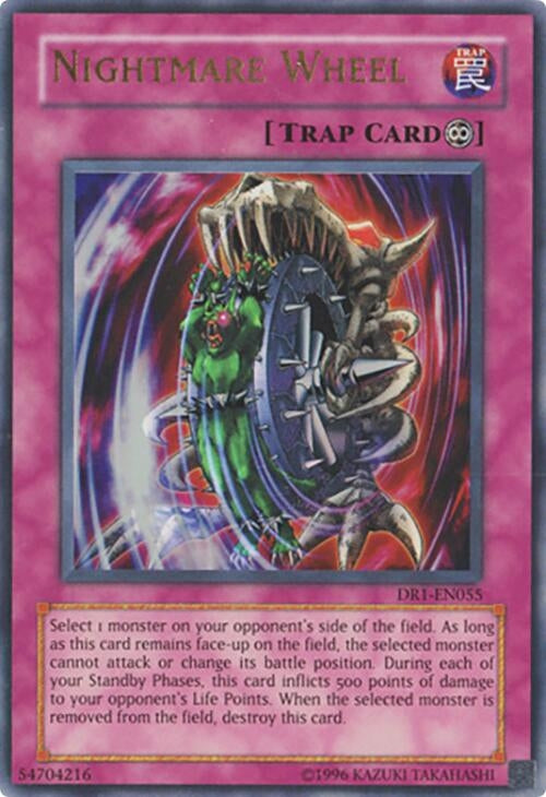 Nightmare Wheel (DR1-EN055) (DR1)