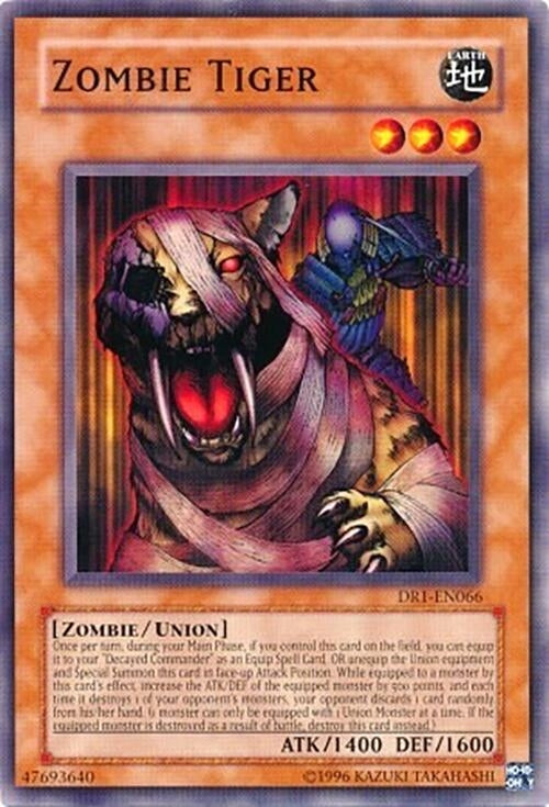 Zombie Tiger (DR1-EN066) (DR1)