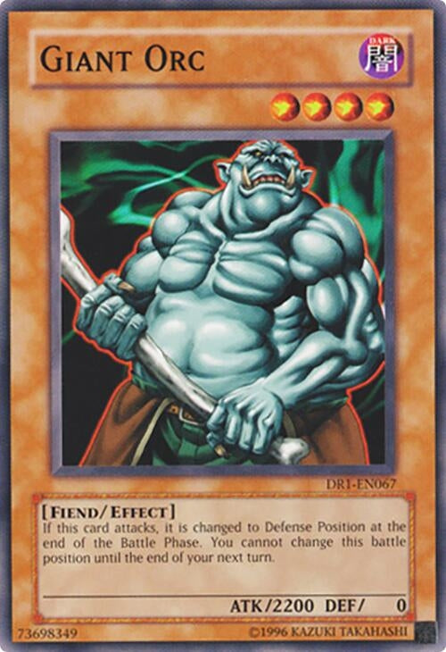 Giant Orc (DR1-EN067) (DR1)