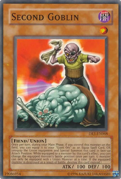 Second Goblin (DR1-EN068) (DR1)