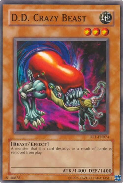 D.D. Crazy Beast (DR1-EN074) (DR1)