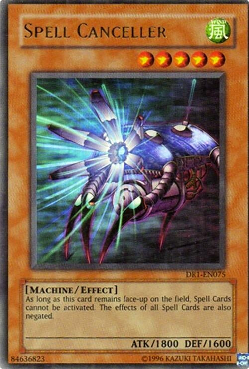 Spell Canceller (DR1-EN075) (DR1)