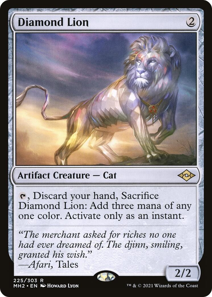 Diamond Lion (225) (MH2)
