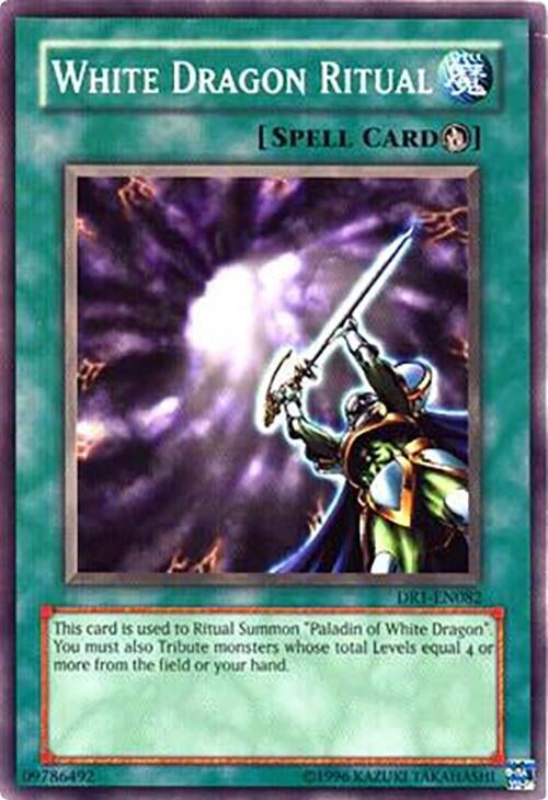 White Dragon Ritual (DR1-EN082) (DR1)