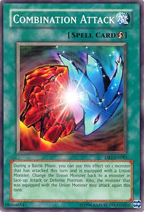 Combination Attack (DR1-EN085) (DR1)