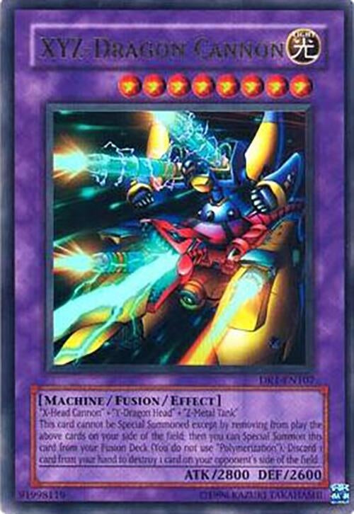 XYZ-Dragon Cannon (DR1-EN107) (DR1)