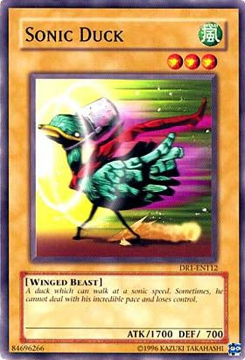 Sonic Duck (DR1-EN112) (DR1)