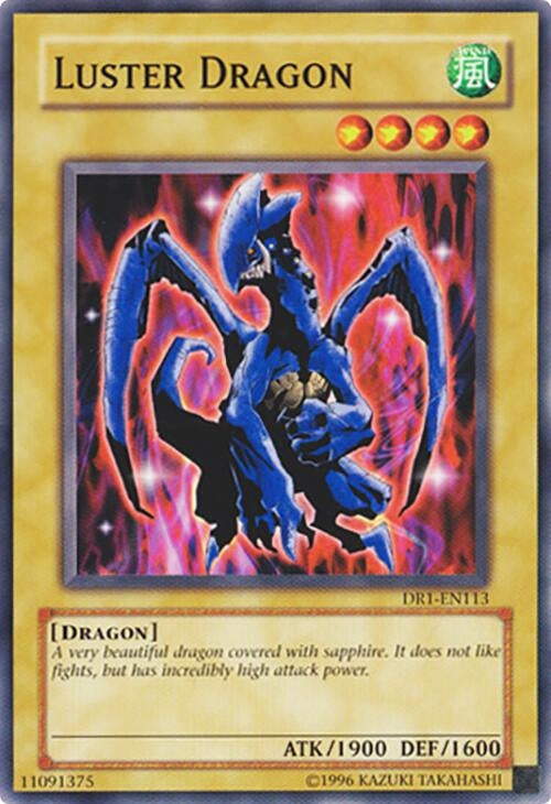 Luster Dragon (DR1-EN113) (DR1)