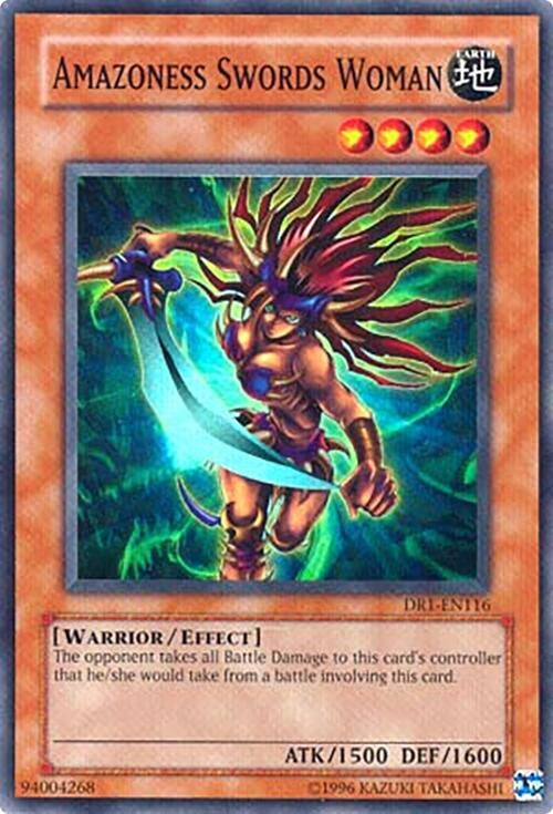 Amazoness Swords Woman (DR1-EN116) (DR1)