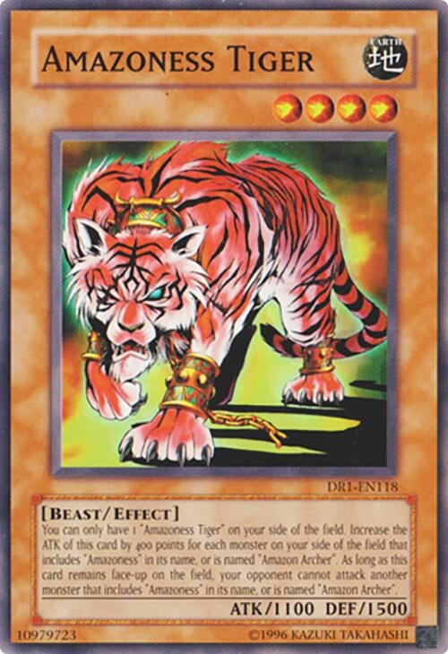 Amazoness Tiger (DR1-EN118) (DR1)
