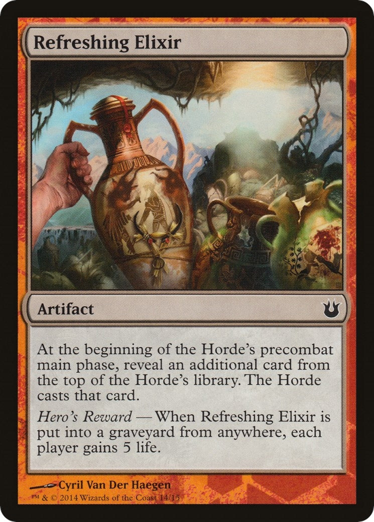 Refreshing Elixir (14) (HERO)