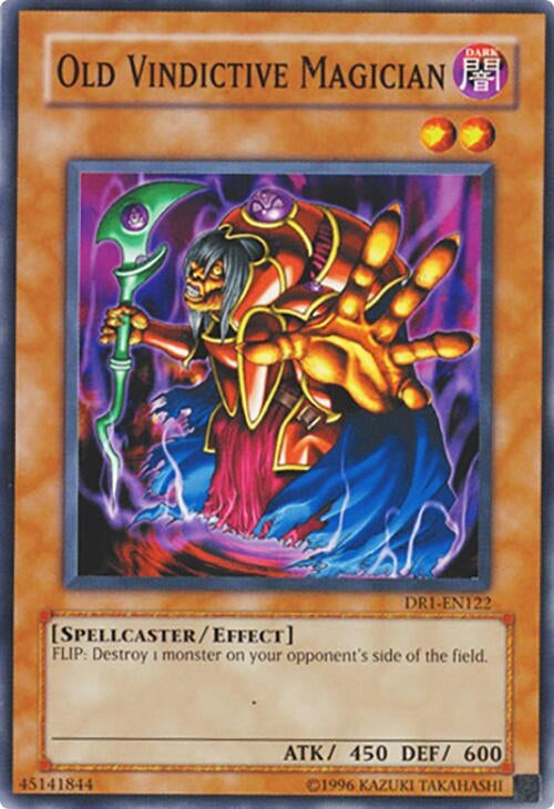 Old Vindictive Magician (DR1-EN122) (DR1)