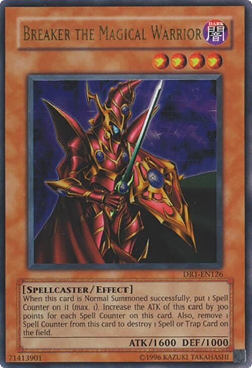 Breaker the Magical Warrior (DR1-EN126) (DR1)