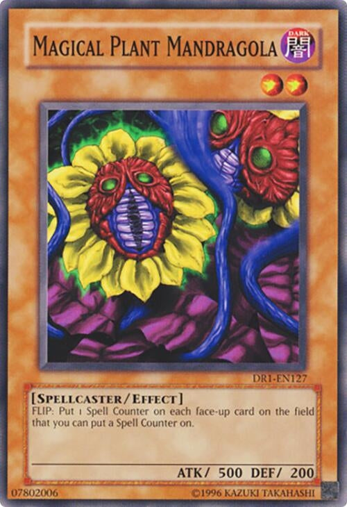 Magical Plant Mandragola (DR1-EN127) (DR1)