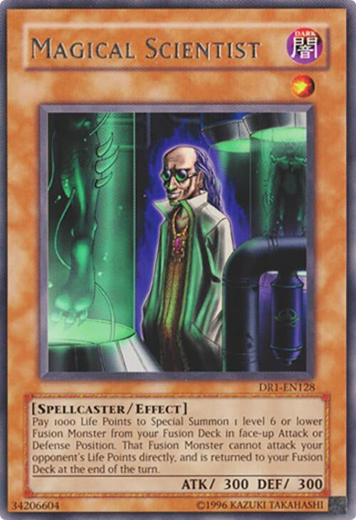 Magical Scientist (DR1-EN128) (DR1)
