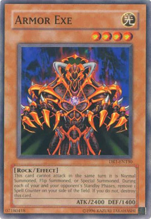 Armor Exe (DR1-EN130) (DR1)