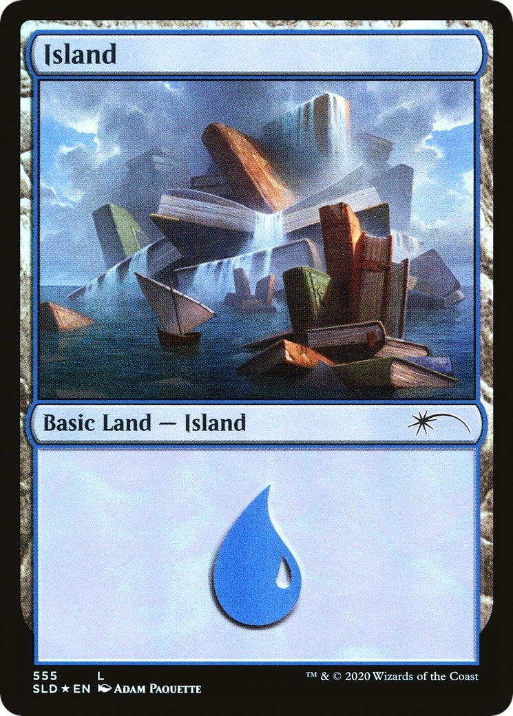 Island (555) (555) (SLD)