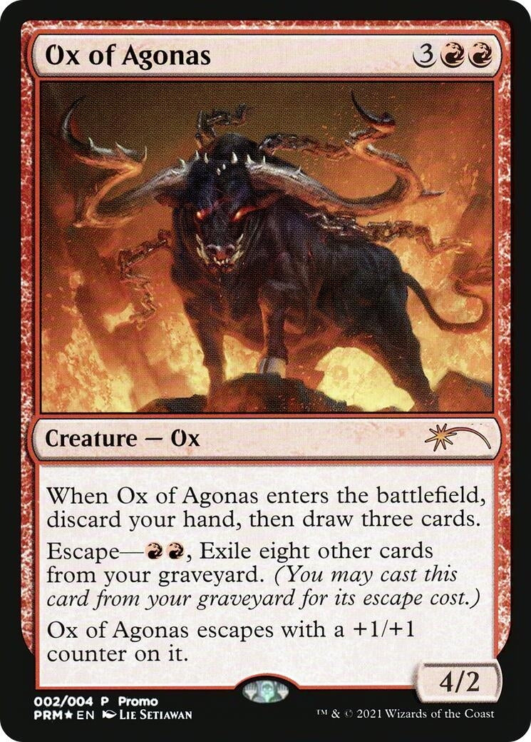 Ox of Agonas (2) (UMP)