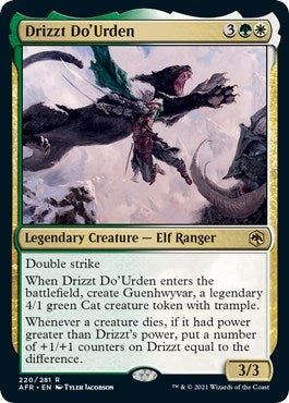 Drizzt Do'Urden (220) (AFR)