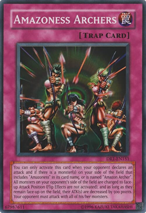 Amazoness Archers (DR1-EN151) (DR1)