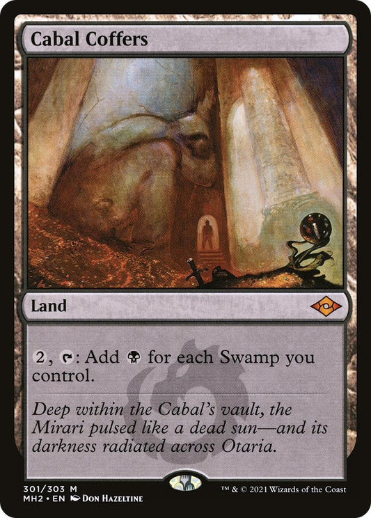 Image for Cabal Coffers (301) (MH2) - Magic: The Gathering