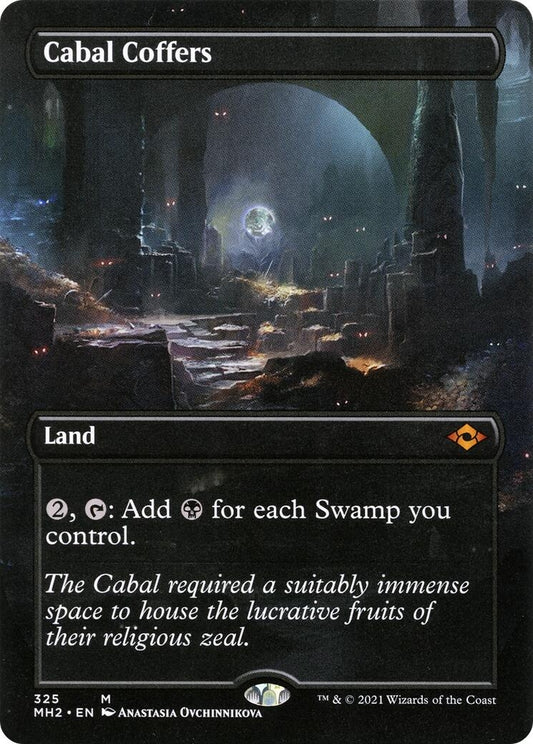 Image for Cabal Coffers (Borderless) (325) (MH2) - Magic: The Gathering