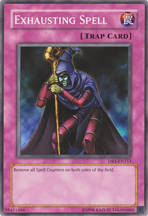 Exhausting Spell (DR1-EN153) (DR1)