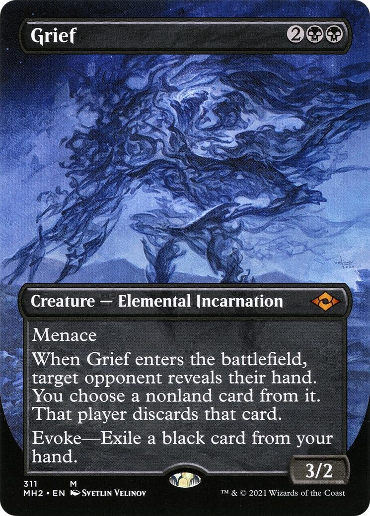 Grief (Borderless) (311) (MH2)