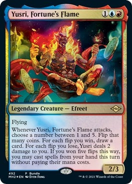Yusri, Fortune's Flame (MH2 Bundle) (492) (UMP)