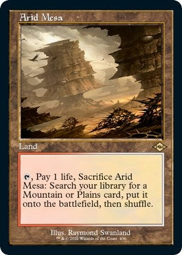 Arid Mesa (Retro Frame) (Foil Etched) (436) (MH2)