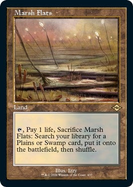 Marsh Flats (Retro Frame) (Foil Etched) (437) (MH2)