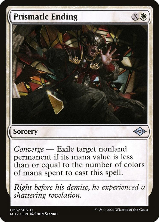 Image for Prismatic Ending (25) (MH2) - Magic: The Gathering