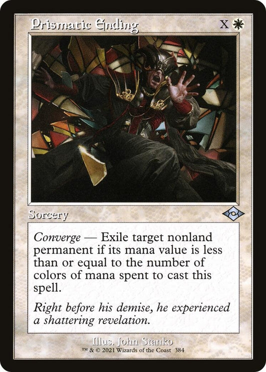 Image for Prismatic Ending (Retro Frame) (384) (MH2) - Magic: The Gathering
