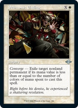 Image for Prismatic Ending (Retro Frame) (Foil Etched) (384) (MH2) - Magic: The Gathering