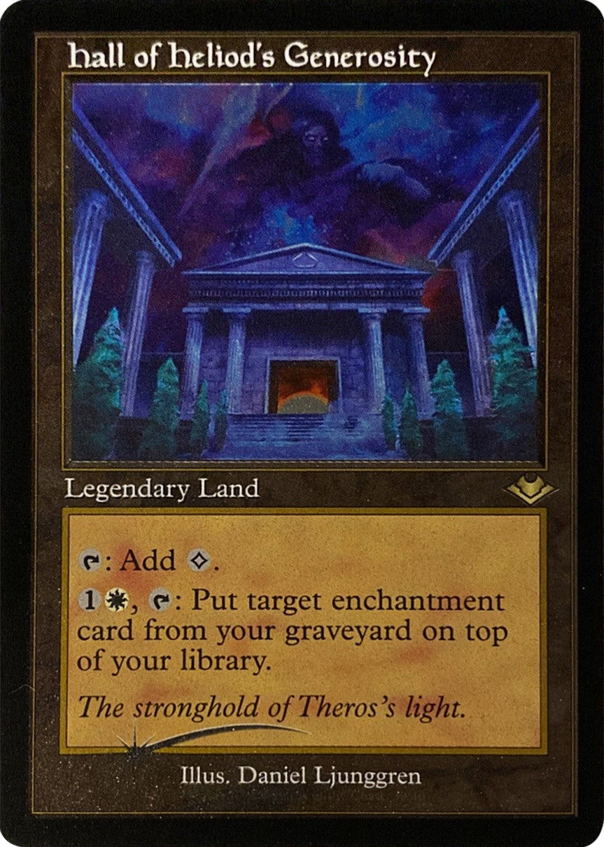 Hall of Heliod's Generosity (Retro Frame) (Foil Etched) (39) (MH1)