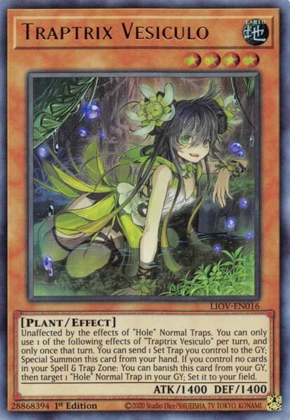 Traptrix Vesiculo (LIOV-EN016) (LIOV)
