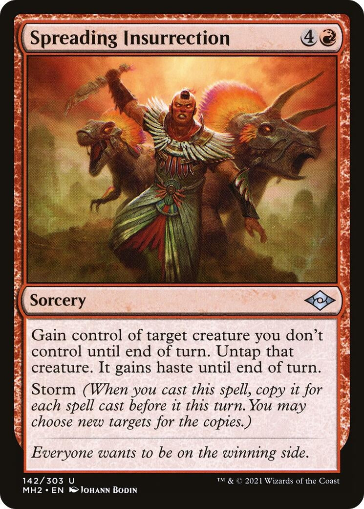 Spreading Insurrection (142) (MH2)