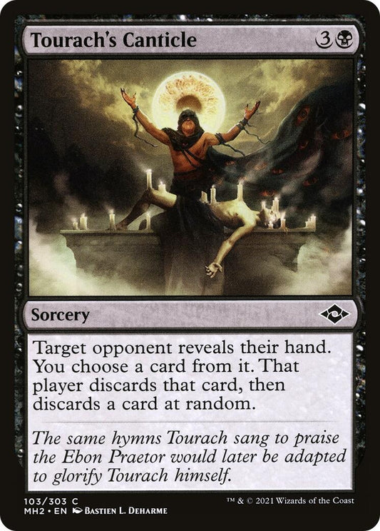 Image for Tourach's Canticle (103) (MH2) - Magic: The Gathering